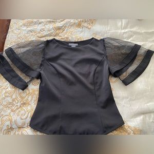 Black blouse size M  elegant 👌